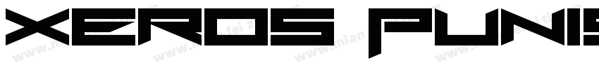 Xeros Punishment Re字体转换